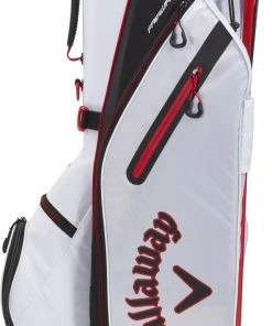 Callaway 2021 Fairway C Double Strap Stand Bag For Men White/red -GolfBag Pro Shop unnamed file 534