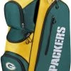 Wilson Green Bay Packers NFL Cart Golf Bag For Women