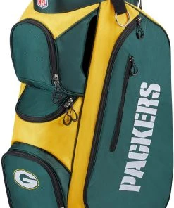 Wilson Green Bay Packers NFL Cart Golf Bag For Women
