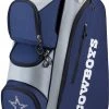 Wilson Dallas Cowboys NFL Cart Golf Bag For Unisex