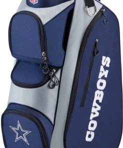 Wilson Dallas Cowboys NFL Cart Golf Bag For Unisex