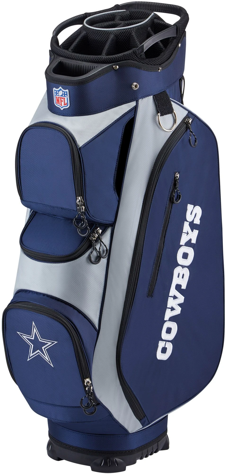 Wilson Dallas Cowboys NFL Cart Golf Bag For Unisex 1 Wilson Dallas Cowboys NFL Cart Golf Bag For Unisex