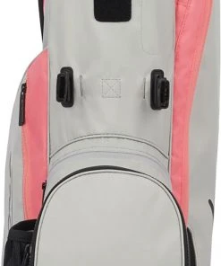 Titleist Women's 2022 Players 4 Carbon Stand Bag For Unisex Gray/coral -GolfBag Pro Shop unnamed file 541