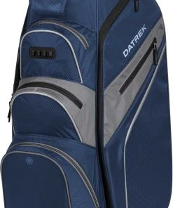 Datrek Lite Rider Pro Cart Golf Bag For Men Black/royal/silver