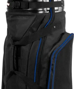 Bag Boy 2021 T-10 Hard Top Travel Cover For Unisex Black/royal/charcoal