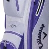Callaway Women's 2021 X-Series Cart Bag White/lilac