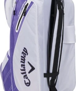 Callaway Women's 2021 X-Series Cart Bag White/lilac -GolfBag Pro Shop unnamed file 565