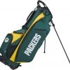 Wilson Green Bay Packers NFL Carry Golf Bag For Men