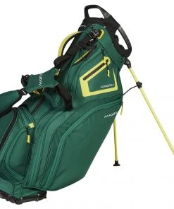 Maxfli 2022 Honors+ 14-Way Stand Bag For Men Blue Pattern