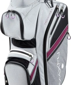 Maxfli Women's 2019 Honors Plus Cart Golf Bag Heather Gray/purple -GolfBag Pro Shop unnamed file 590
