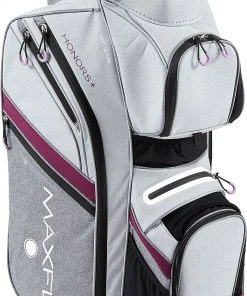 Maxfli Women's 2019 Honors Plus Cart Golf Bag Heather Gray/purple -GolfBag Pro Shop unnamed file 592