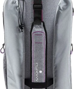 Maxfli Women's 2019 Honors Plus Cart Golf Bag Heather Gray/purple -GolfBag Pro Shop unnamed file 593
