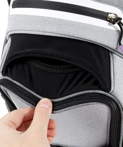 Maxfli Women's 2019 Honors Plus Cart Golf Bag Heather Gray/purple -GolfBag Pro Shop unnamed file 594