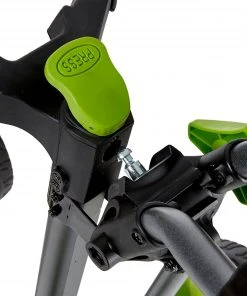 Tour Trek TourTrek 2018 One-Click 4-Wheel Push Cart For Unisex Charcoal/lime -GolfBag Pro Shop unnamed file 60