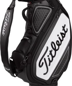 Titleist 2022 Tour Cart Bag For Women Black/white