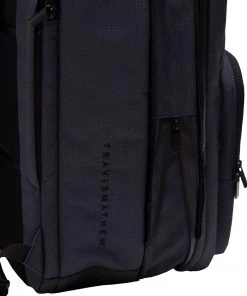 TravisMathew 1ST CLASS Backpack For Men Black -GolfBag Pro Shop unnamed file 619