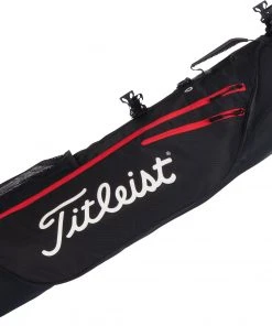 Titleist Premium Carry Bag For Men Black/red/white