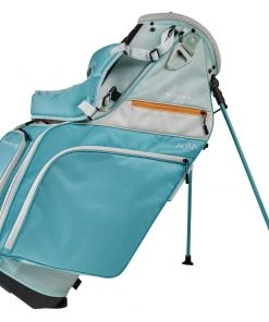 Top Flite Women's 2022 Aura Stand Bag Blue/grey