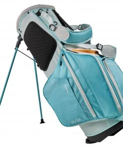 Top Flite Women's 2022 Aura Stand Bag Blue/grey -GolfBag Pro Shop unnamed file 627