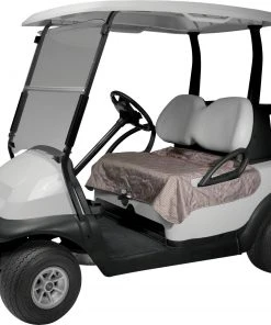 Classic Accessories Fairway Golf Car Seat Blanket For Unisex Navy