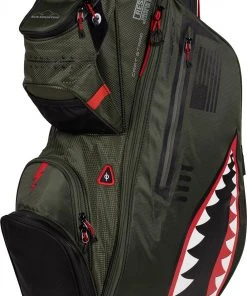 Sun Mountain 2023 Maverick Cart Bag For Men Red/black Camo