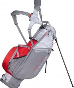 Sun Mountain 2023 3.5 LS Stand Bag For Men Nickel/gray Camo/red