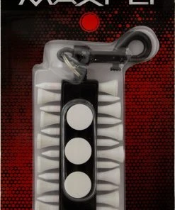 Maxfli Golf Tee Carrier For Unisex