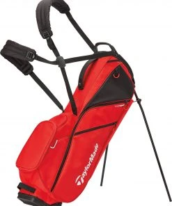 TaylorMade 2022 Flextech Lite Stand Bag For Men Black/camo