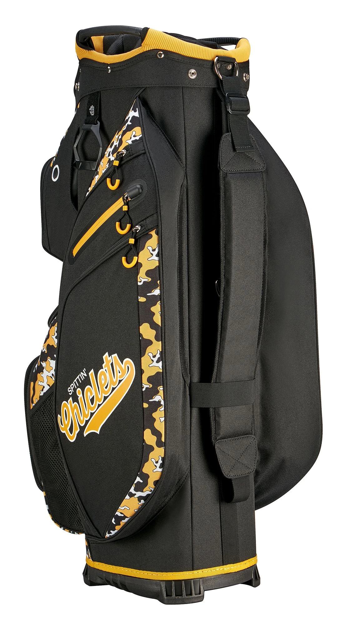 Barstool Sports Spittin' Chiclets Cart Bag For Men Black 5 Barstool Sports Spittin' Chiclets Cart Bag For Men Black - Image 5