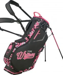Barstool Sports Pink Whitney Stand Bag For Women Black