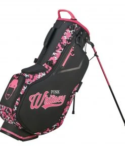 Barstool Sports Pink Whitney Stand Bag For Women Black -GolfBag Pro Shop unnamed file 686