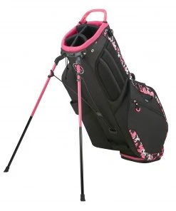 Barstool Sports Pink Whitney Stand Bag For Women Black -GolfBag Pro Shop unnamed file 687