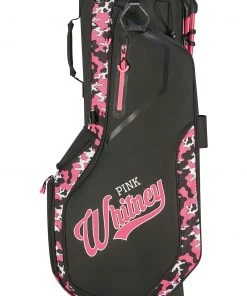 Barstool Sports Pink Whitney Stand Bag For Women Black -GolfBag Pro Shop unnamed file 688