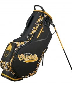 Barstool Sports Spittin' Chiclets Stand Bag For Men Black -GolfBag Pro Shop unnamed file 691