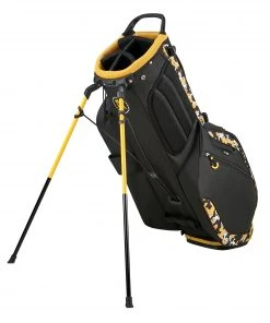 Barstool Sports Spittin' Chiclets Stand Bag For Men Black -GolfBag Pro Shop unnamed file 692
