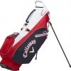 Callaway 2021 Hyperlite Zero Single Strap Stand Bag For Men Navy/red/white/flag