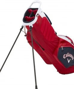 Callaway 2021 Hyperlite Zero Single Strap Stand Bag For Men Navy/red/white/flag -GolfBag Pro Shop unnamed file 696