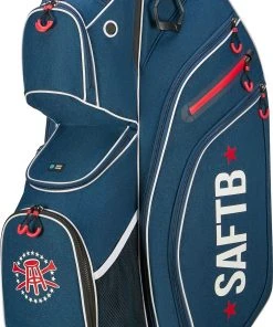 Barstool Sports SAFTB Cart Bag For Men Navy