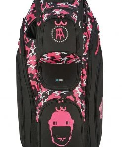 Barstool Sports Pink Whitney Cart Bag For Men Black -GolfBag Pro Shop unnamed file 706
