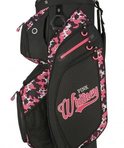 Barstool Sports Pink Whitney Cart Bag For Men Black -GolfBag Pro Shop unnamed file 707