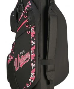 Barstool Sports Pink Whitney Cart Bag For Men Black -GolfBag Pro Shop unnamed file 708