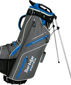 Tour Edge Women's Exotics Xtreme 7.0 Stand Bag Grey/pink/white