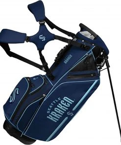 WinCraft Team Effort Seattle Kraken Caddie Stand Bag For Unisex