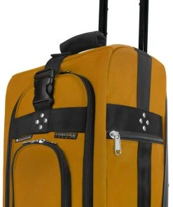 Club Glove Carry-On III Travel Bag For Unisex Sungold
