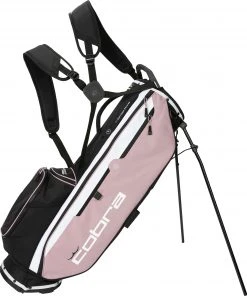 Cobra Women's 2022 UltraLight Pro Stand Bag Elderberry/black