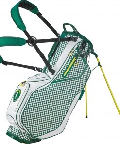 Barstool Sports Fore Play Stand Bag For Men White