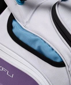 Maxfli Women's 2022 Honors+ Lite Stand Bag Purple/white -GolfBag Pro Shop unnamed file 752