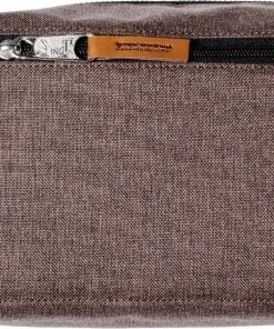 Jones Golf Bags Jones Co-Pilot Dopp Kit For Men Heather Brown