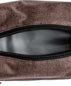 Jones Golf Bags Jones Co-Pilot Dopp Kit For Men Heather Brown -GolfBag Pro Shop unnamed file 780