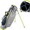 Maxfli Men's 2018 Air Stand Golf Bag Grey/volt